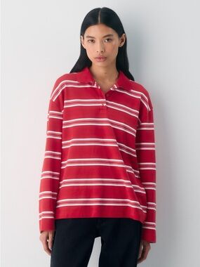 Babaton Interlock Cotton Eton Longsleeve